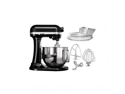 Kuchyňský robot KitchenAid Artisan 5KSM7580 černá