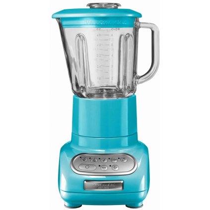 Mixér KitchenAid Artisan 5KSB5553 křišťálově modrá