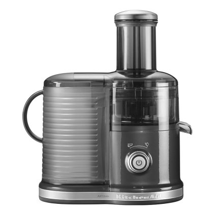 Odstředivý odšťavňovač KitchenAid 5KVJ0332 stříbřitě šedá