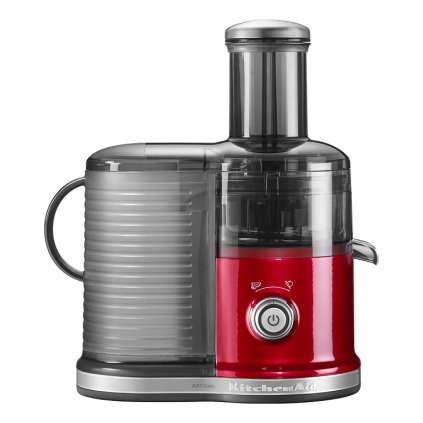 Odstředivý odšťavňovač KitchenAid 5KVJ0332 červená metalíza