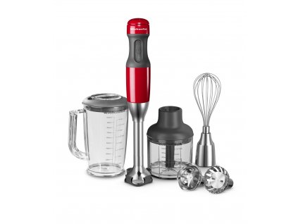 Tyčový mixér královská červená KitchenAid