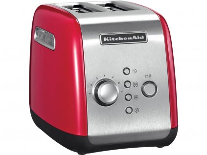 Toustovač na 2 plátky s příčnými otvory královská červená KitchenAid