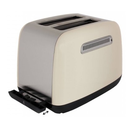 Toustovač na 2 plátky s příčnými otvory mandlová KitchenAid