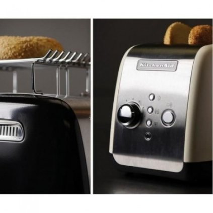 Toustovač na 2 plátky s příčnými otvory mandlová KitchenAid
