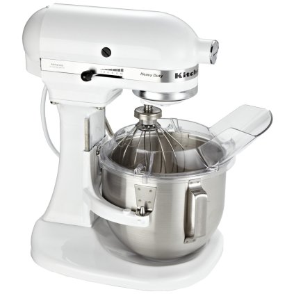 Kuchyňský robot Heavy Duty se zvedací mísou 4,8 l bílá KitchenAid