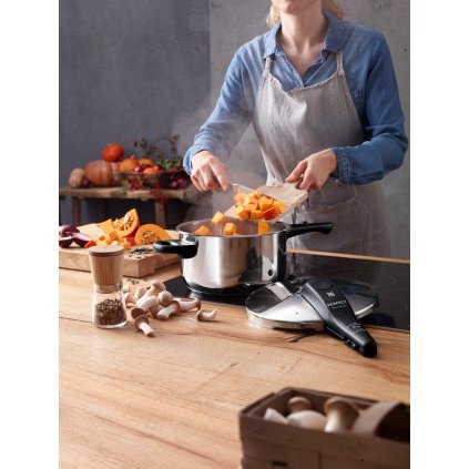 Tlakový hrnec Perfect RDS WMF 22 cm 4,5 l