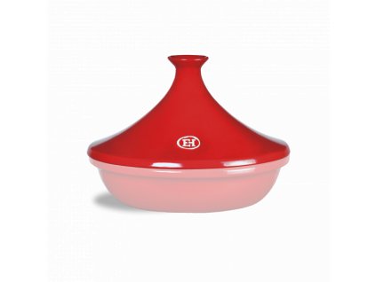 Náhradní horní díl k tajine V 2 l červený Burgundy Emile Henry