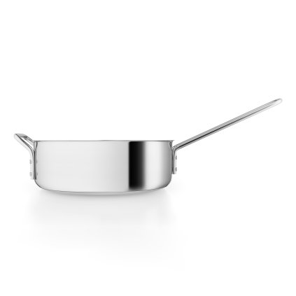 Nerezová pánev na soté s nepřilnavým keramickým vnitřním povrchem O 24 cm Eva Solo