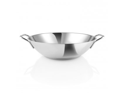 Nerezová pánev wok O 32 cm Eva Solo