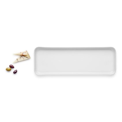 Servírovací talíř Legio Nova bílý 37 x 13 cm Eva Solo