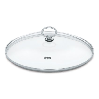 Skleněná poklice z tvrzeného skla O 28 Fissler