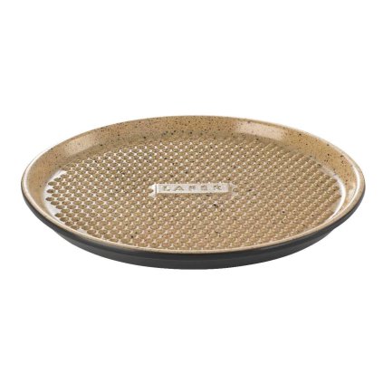 Grilovací plát BBQ kulatý s hrubým dnem béžový ® Römertopf