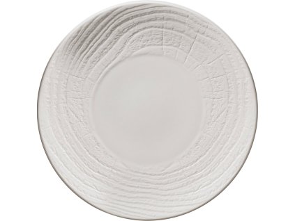 Talíř na hlavní chod / servírovací Ø 31 cm slonovinový Arborescence