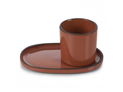 Kelímek na kávu/čaj skořicový Cinnamon CARACTERE REVOL