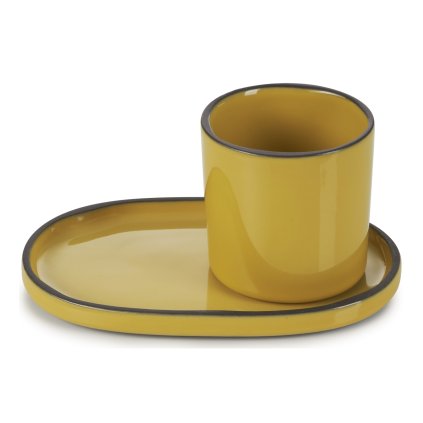 Kelímek na kávu/čaj kari Tumeric CARACTERE REVOL