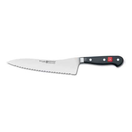 Nůž na chléb 20 cm s vlnitým ostřím Classic WÜSTHOF