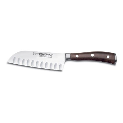 Nůž Santoku s výbrusem 14 cm Ikon WÜSTHOF
