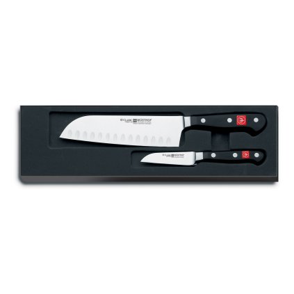 Sada nožů s nožem Santoku 2dílná Classic