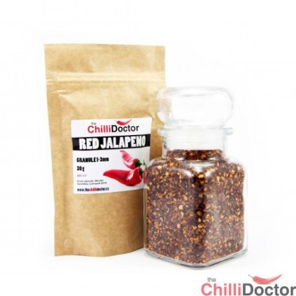 Chilli koření Red Jalapeno granule 30 g