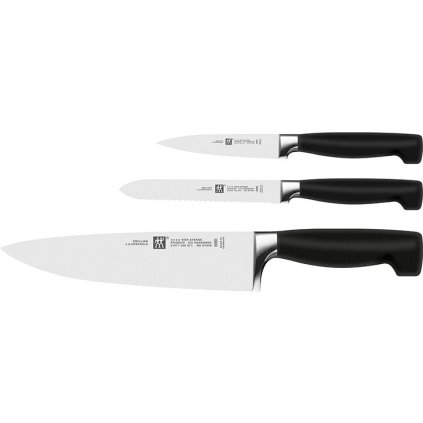 Sada nožů 3-dílná s kuchařským nožem 20 cm FOUR STAR® ZWILLING
