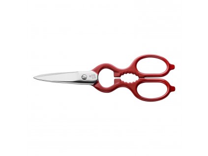 Multifunkční nůžky červené ZWILLING