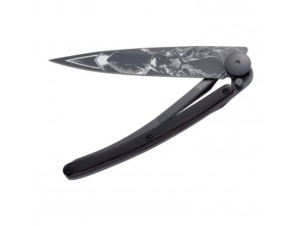 Kapesní nůž nature black 37 g granadilla Deer