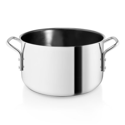 Nerezový hrnec s nepřilnavým keramickým vnitřním povrchem O 20 cm Eva Solo