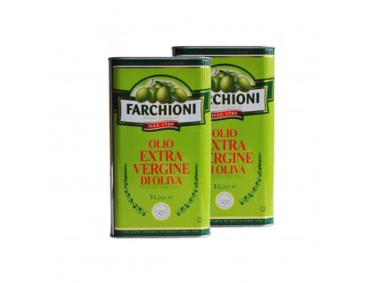 Extra panenský olivový olej Farchioni 2x3 l