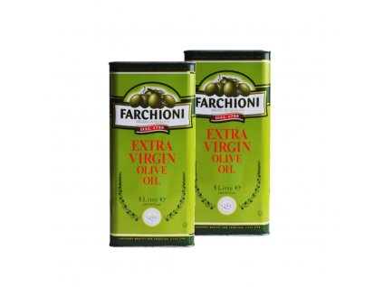 Extra panenský olivový olej Farchioni 2x5 l