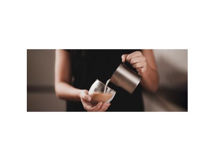 Nerezová konvička na napěnění mléka ETA 350 ml