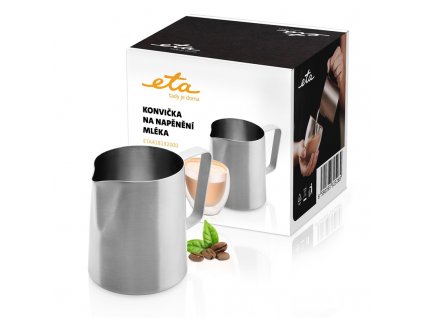 Nerezová konvička na napěnění mléka ETA 350 ml