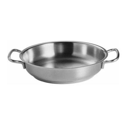 Nerezová pánev ke smažení a servírování O 24 cm original pro collection® Fissler