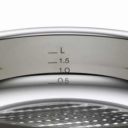 Nerezová pánev crispy steelux O 20 cm premium Fissler