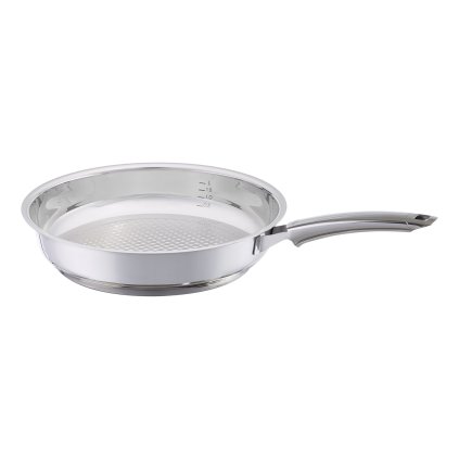 Nerezová pánev crispy steelux Ø 20 cm premium