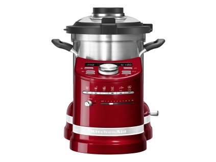 Varný robot Artisan červená metalíza KitchenAid