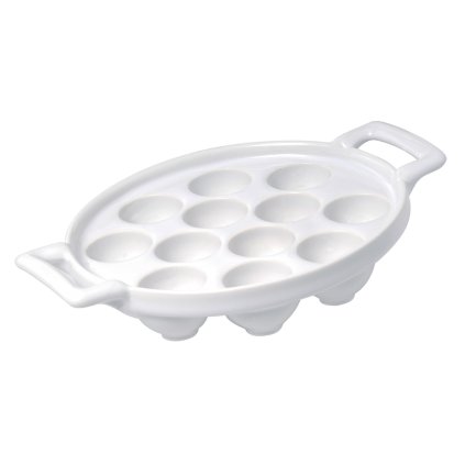Talíř na šneky 12 prohlubní Belle Cuisine REVOL