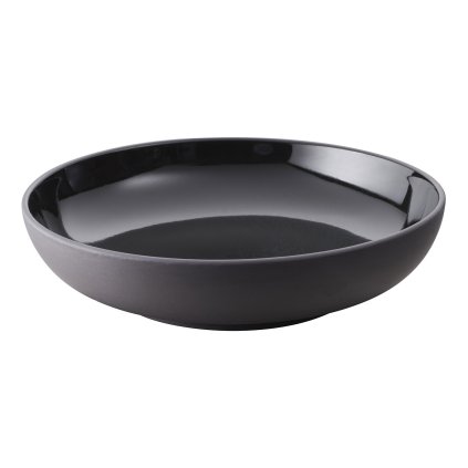 Miska gourmande V 0,45 l Likid & Solid, uvnitř černá glazura REVOL