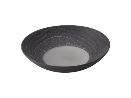 Talíř hluboký/mísa Ø 24 cm pepřová Arborescence