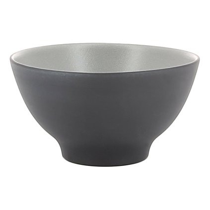 Miska na rýži Ø 12 cm pepřová bílá Equinoxe