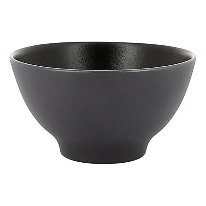 Miska na rýži Ø 12 cm matná černá Equinoxe