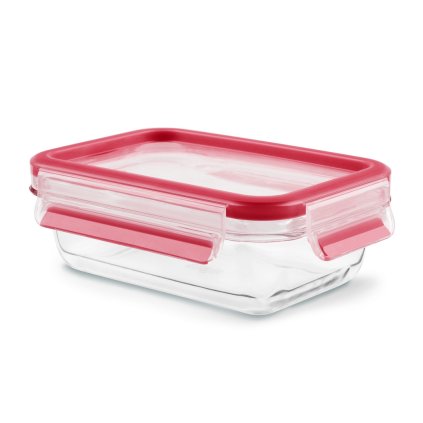 Skleněná dóza Master Seal Glass Tefal obdélníková 500 ml