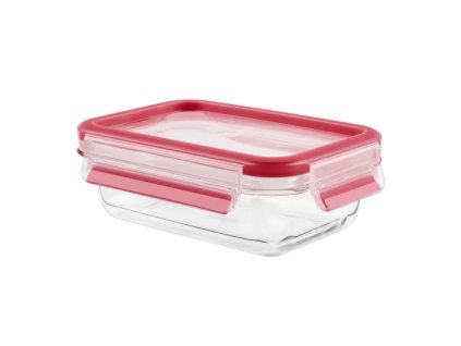 Skleněná dóza Master Seal Glass K3010412 Tefal obdélníková 1,3 l