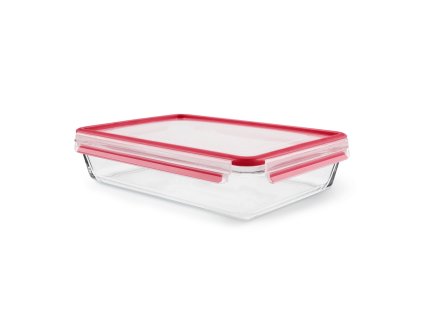 Skleněná dóza Master Seal Glass Tefal obdélníková 3 l + slevový kód TEFAL25 na 25 % slevu