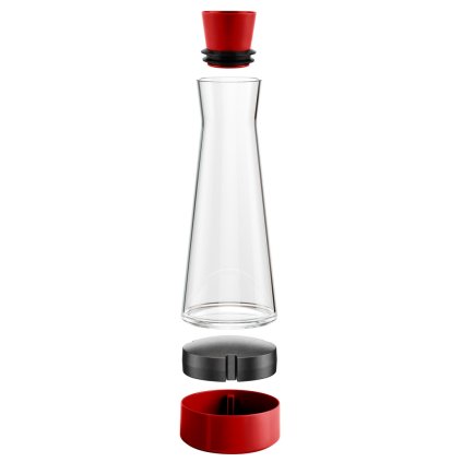 Karafa na vodu Flow Slim Friends K3052112 Tefal 1 l červená
