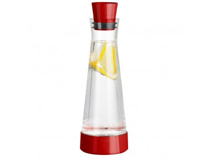 Karafa na vodu Flow Slim Friends Tefal 1 l červená