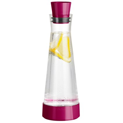 Karafa na vodu Flow Slim Friends Tefal 1 l malinová