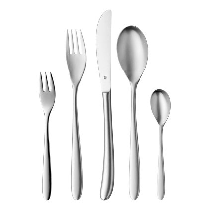 Příbor Silk: střední set 66 kusů