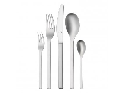 Příbor Linum Cromargan protect® s monoblok noži: set 30 kusů
