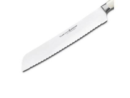Nůž na chléb 20 cm Classic Ikon creme WÜSTHOF