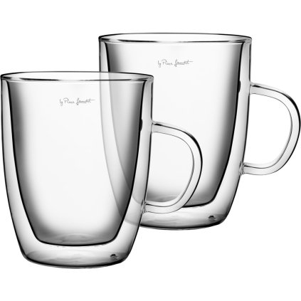 Set sklenic na čaj Vaso Lamart 420 ml 2 ks